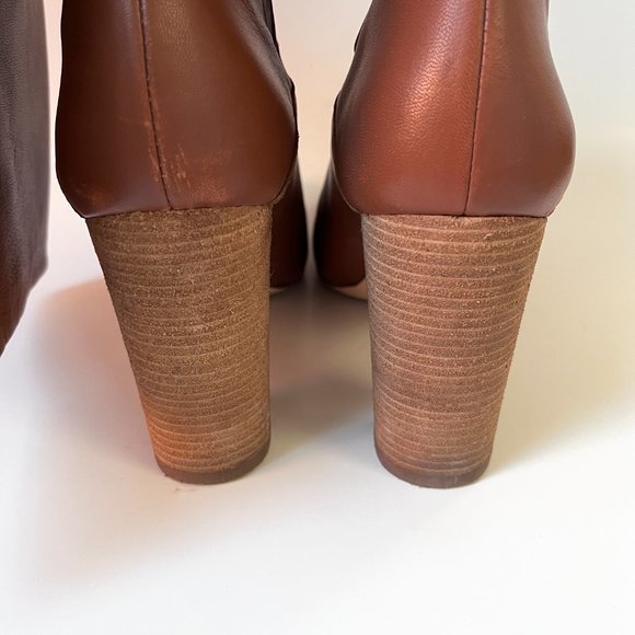 Cole Hann Knee High Boots - Size 9 - Picture 7 of 12